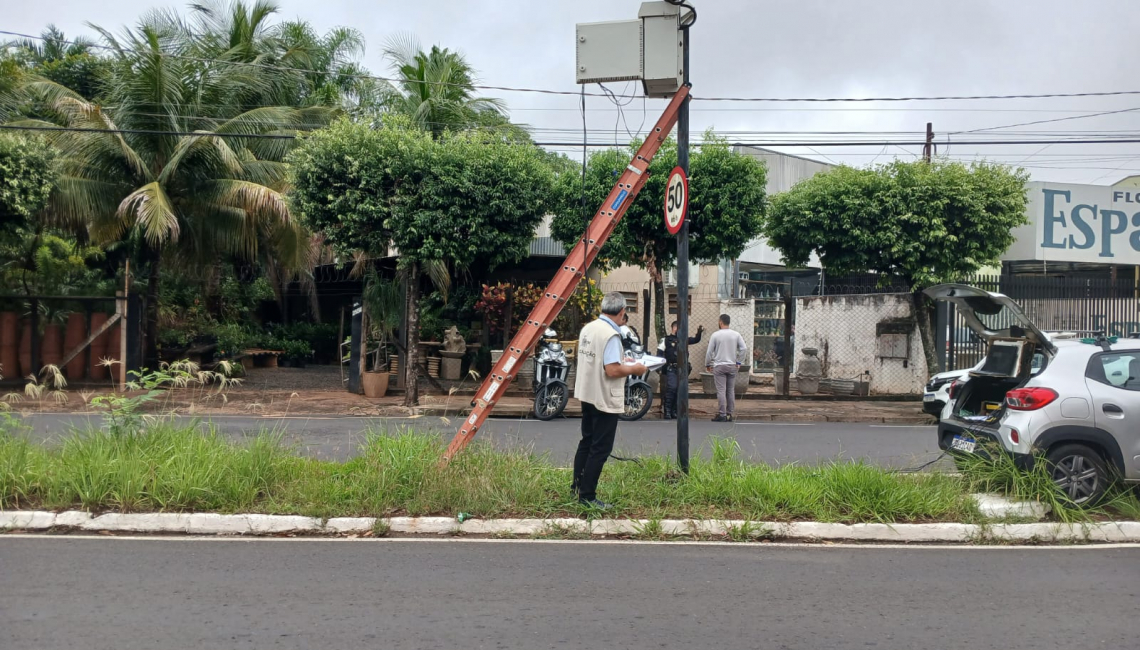 Em São José do Rio Preto, Ipem-SP verifica radares